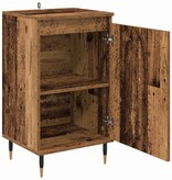 VidaXL Dressoir 2 pcs Oud Hout 40 x 35 x 70 cm