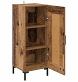 VidaXL Dressoir Olden Oud Hout 34,5 x 34 x 90 cm