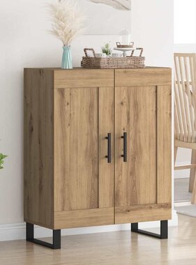 VidaXL Dressoir Artisan Eiken 69,5 x 34 x 90 cm