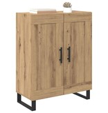 VidaXL Dressoir Artisan Eiken 69,5 x 34 x 90 cm