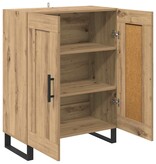 VidaXL Dressoir Artisan Eiken 69,5 x 34 x 90 cm