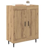 VidaXL Dressoir Artisan Eiken 69,5 x 34 x 90 cm