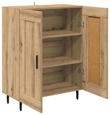VidaXL Dressoir Artisan Eiken 69,5 x 34 x 90 cm