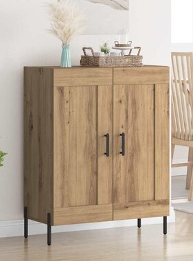 VidaXL Dressoir Artisan Eiken 69,5 x 34 x 90 cm