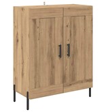 VidaXL Dressoir Artisan Eiken 69,5 x 34 x 90 cm