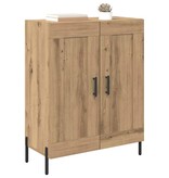 VidaXL Dressoir Artisan Eiken 69,5 x 34 x 90 cm