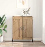 VidaXL Dressoir Artisan Eiken 69,5 x 34 x 90 cm