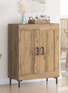 VidaXL Dressoir Artisan Eiken 69,5 x 34 x 90 cm