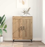 VidaXL Dressoir Artisan Eiken 69,5 x 34 x 90 cm