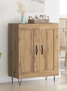 VidaXL Dressoir Artisan Eiken 69,5 x 34 x 90 cm