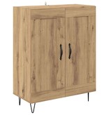 VidaXL Dressoir Artisan Eiken 69,5 x 34 x 90 cm