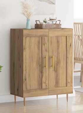 VidaXL Dressoir Artisan Eiken 69,5 x 34 x 90 cm