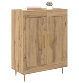 VidaXL Dressoir Artisan Eiken 69,5 x 34 x 90 cm