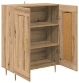VidaXL Dressoir Artisan Eiken 69,5 x 34 x 90 cm