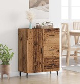 VidaXL Dressoir Oud Hout 69,5 x 34 x 90 cm Gemonteerd hout en ijzer