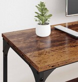 VidaXL TV-kast Oud Hout 201 x 35 x 45 cm Gemonteerd hout en ijzer