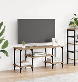 VidaXL TV-kast Artisan Eiken 102 x 35 x 45,5 cm