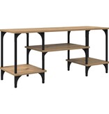 VidaXL TV-kast Artisan Eiken 102 x 35 x 45,5 cm