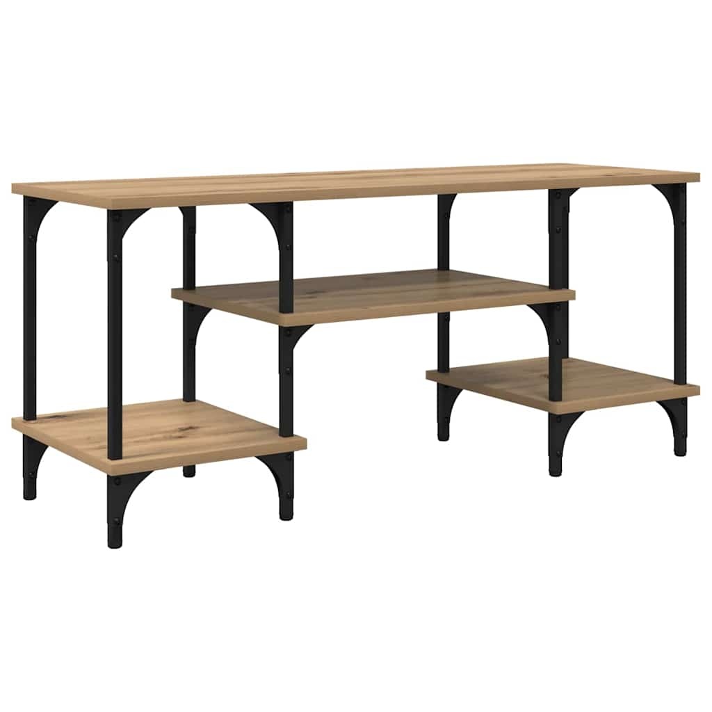 VidaXL TV-kast Artisan Eiken 102 x 35 x 45,5 cm