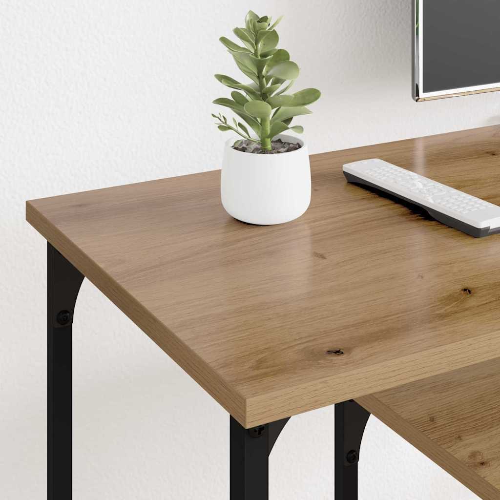 VidaXL TV-kast Artisan Eiken 102 x 35 x 45,5 cm