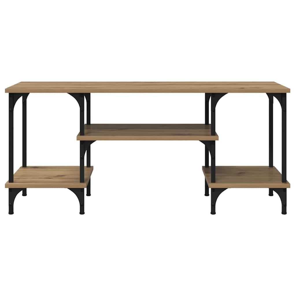 VidaXL TV-kast Artisan Eiken 102 x 35 x 45,5 cm