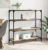 VidaXL Boekenkast Artisan Eiken 100 x 33 x 100 cm