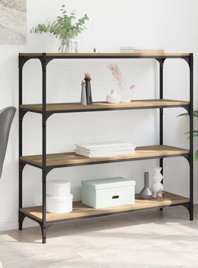 VidaXL Boekenkast Artisan Eiken 100 x 33 x 100 cm