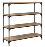 VidaXL Boekenkast Artisan Eiken 100 x 33 x 100 cm