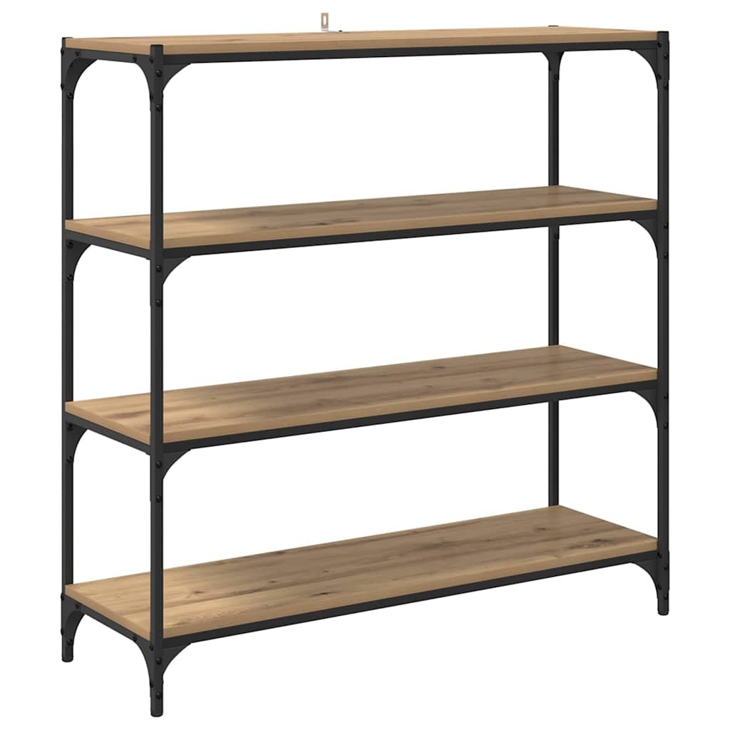 VidaXL Boekenkast Artisan Eiken 100 x 33 x 100 cm