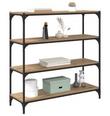 VidaXL Boekenkast Artisan Eiken 100 x 33 x 100 cm