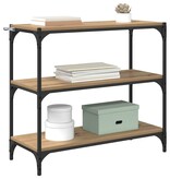 VidaXL Boekenkast Artisan Eiken 80 x 33 x 70,5 cm