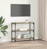 VidaXL Boekenkast Artisan Eiken 80 x 33 x 70,5 cm