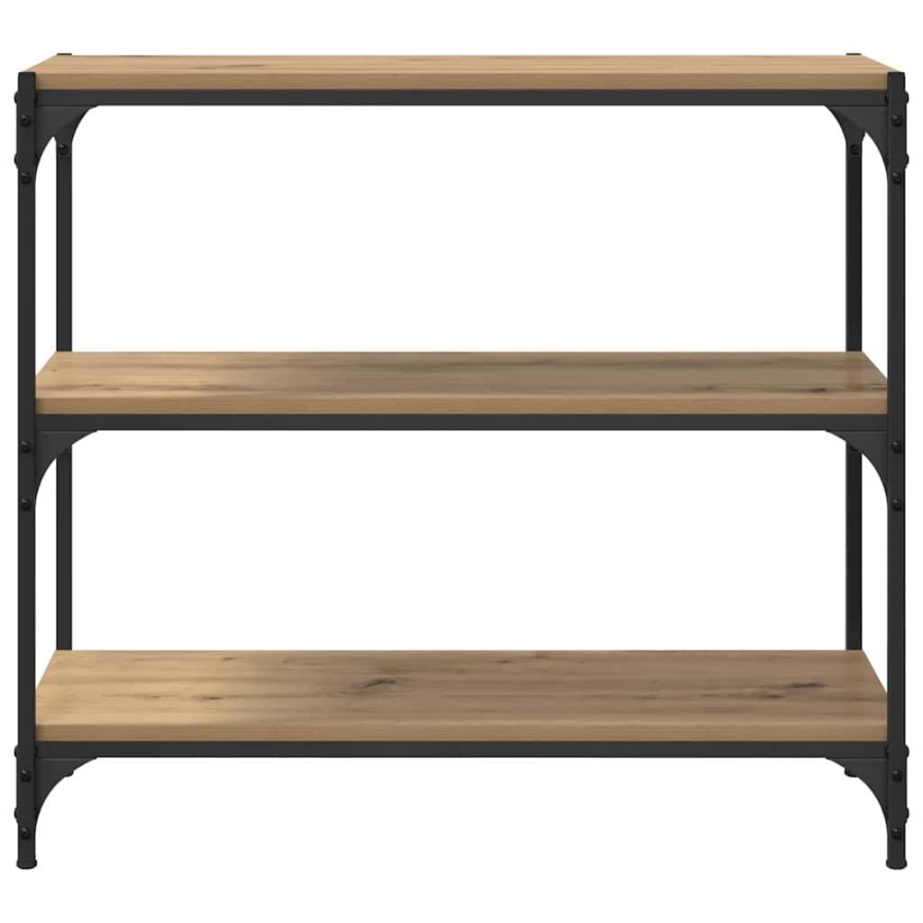 VidaXL Boekenkast Artisan Eiken 80 x 33 x 70,5 cm