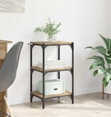 VidaXL Boekenkast artisanaal eikenkleurig 40 x 33 x 70,5 cm