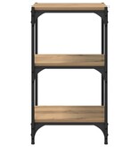 VidaXL Boekenkast artisanaal eikenkleurig 40 x 33 x 70,5 cm