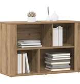 VidaXL Dressoir Artisan Eiken 80 x 30 x 53 cm Bewerkt hout