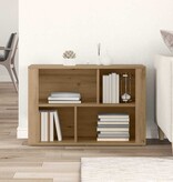 VidaXL Dressoir Artisan Eiken 80 x 30 x 53 cm Bewerkt hout