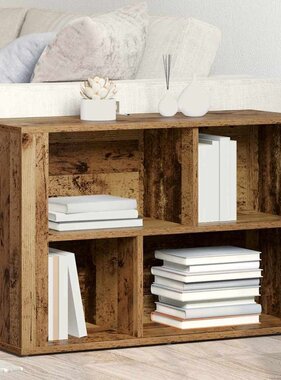 VidaXL Dressoir Oud Hout 80 x 30 x 53 cm Bewerkt hout