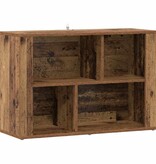 VidaXL Dressoir Oud Hout 80 x 30 x 53 cm Bewerkt hout