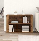 VidaXL Dressoir Oud Hout 80 x 30 x 53 cm Bewerkt hout