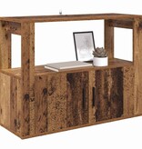 VidaXL Dressoir Oud hout 80 x 30 x 60 cm Bewerkt hout