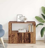 VidaXL Dressoir Oud hout 80 x 30 x 60 cm Bewerkt hout