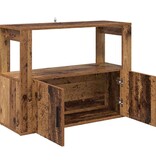 VidaXL Dressoir Oud hout 80 x 30 x 60 cm Bewerkt hout