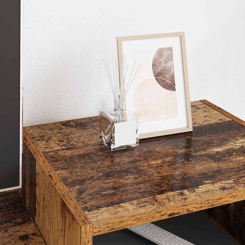 VidaXL TV-kast Oud Hout 160 x 35 x 55 cm Bewerkt hout