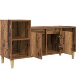 VidaXL TV-kast Oud Hout 100 x 35 x 55 cm Bewerkt hout