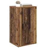 VidaXL Dressoir Oud hout 40 x 33 x 70 cm Bewerkt hout