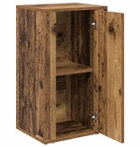 VidaXL Dressoir Oud hout 40 x 33 x 70 cm Bewerkt hout