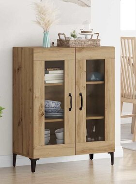 VidaXL Dressoir Artisan Eiken 69,5 x 34 x 90 cm