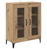 VidaXL Dressoir Artisan Eiken 69,5 x 34 x 90 cm