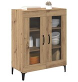 VidaXL Dressoir Artisan Eiken 69,5 x 34 x 90 cm